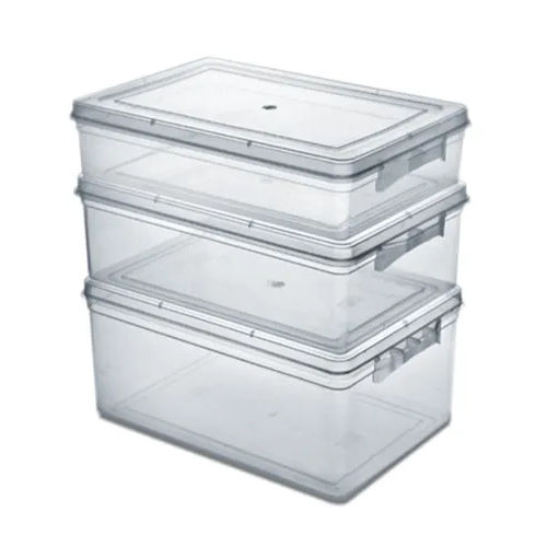 Khokho 3 Series Transparent Rectangle Box