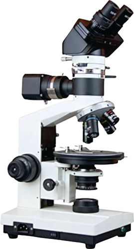 Advance Binocular Polarising Microscope Model-SPM-20