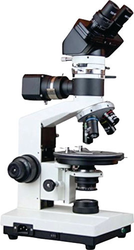 Advance Binocular Polarising Microscope Model-spm-20