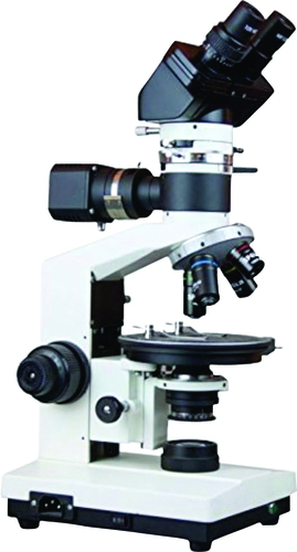 Advance Binocular Polarising Microscope Model-SPM-20