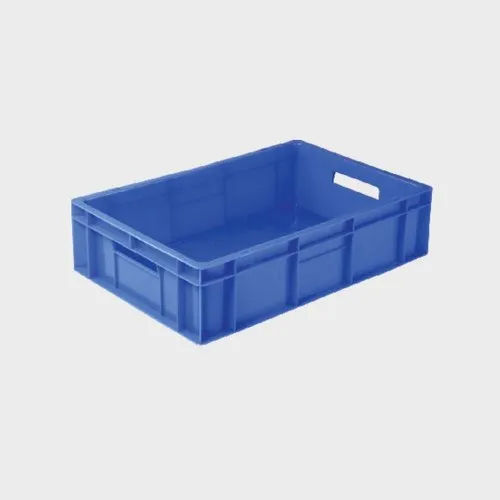 Dairy Plastic Blue Crates