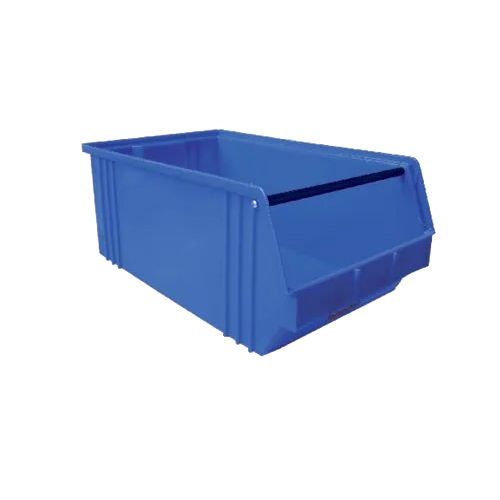 51.5 x 31 x 20 cm Blue Plastic Storage Bin