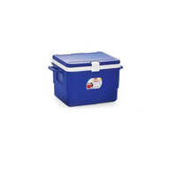 Plastic Cooler Box - 25 Ltr Size, High-quality Plastic Material, Bold Blue Color