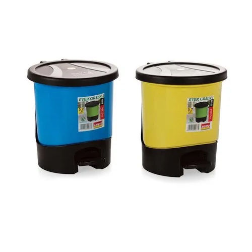 HDPE Plastic Waste Bin