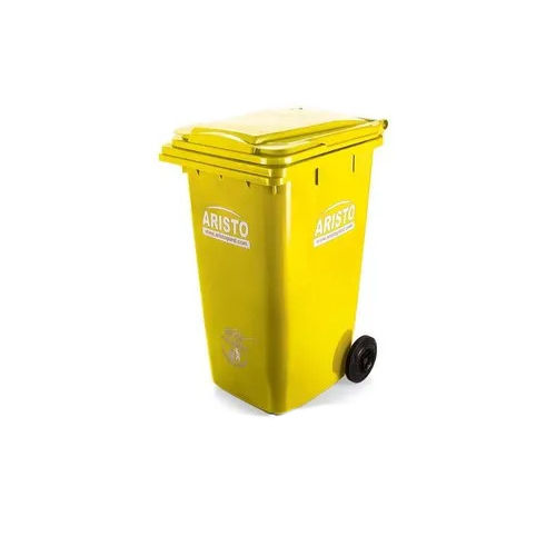 120L Plastic Waste Dustbin