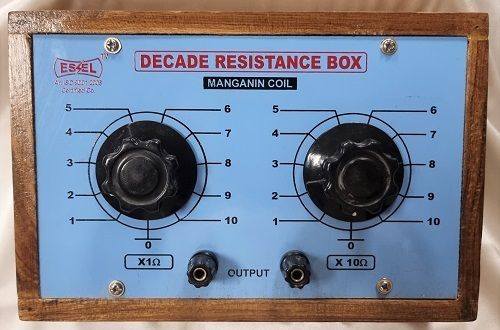 Decade Resistance Box 2 Dial