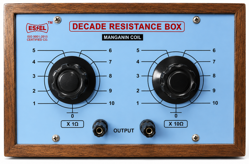 Decade Resistance Box 2 Dial