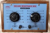 Decade Resistance Box 2 Dial - Color: White