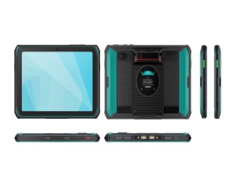 8 INCH INDUSTRIAL GRADE FLAT PLATE RUGGED TABLET STS