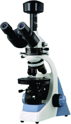 Research Grade Polarising Microscope Model-RPM-200