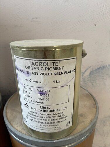 Pidilite Acrolite Organic Pigment Kblr Violet Powder