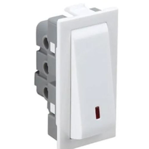 Legrand-Milind 16A 1 Way switch with Ind