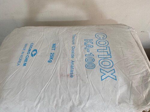 Cotiox Ka 100 White Titanium Dioxide Anatase