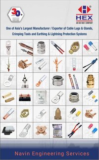 LUGS - PIN ROUND FORK TYPE