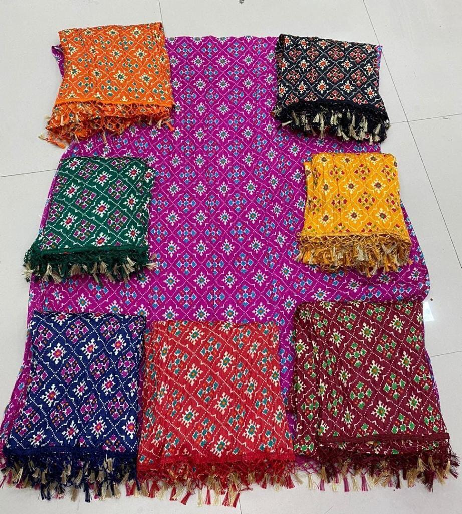 Printed Dupatta