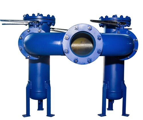 Industrial Duplex Strainer Manufacturer Vapi