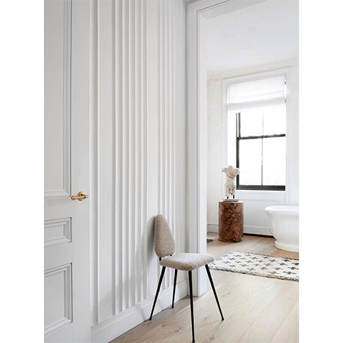 Fluted Eyeswoon - Color: White