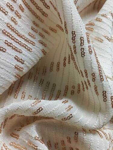 Best allover lining sequins embroidery fabric