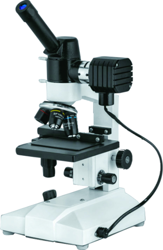 Monocular Metallurgical Microscope Model UMM-10