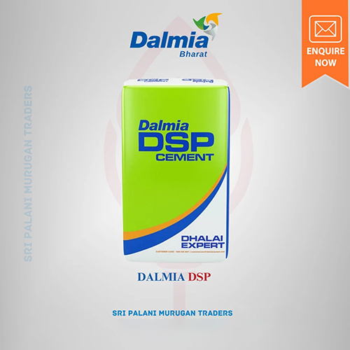 Dalmia High-strength Premium Slag-based DSP Cement