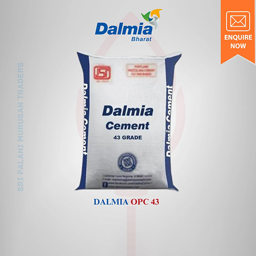 Dalmia OPC 43 Grade Cement
