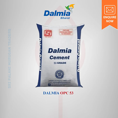 Dalmia OPC 53 Grade Cement