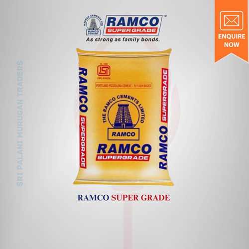 Grey Ramco Supergrade Cement