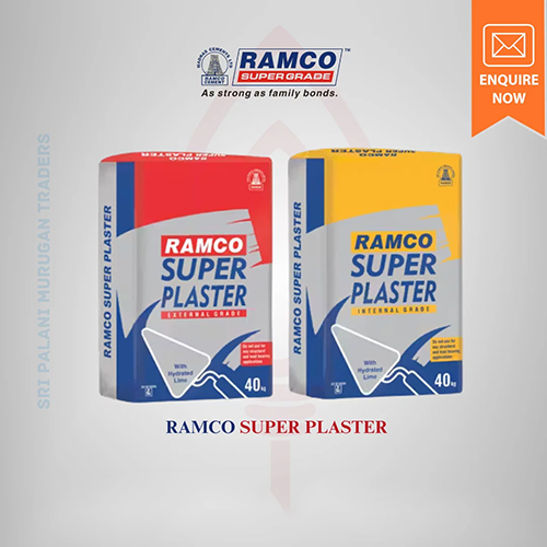 Ramco Super Plaster Cement
