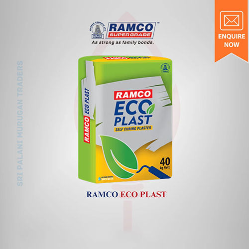 Grey Ramco Eco Plast Cement