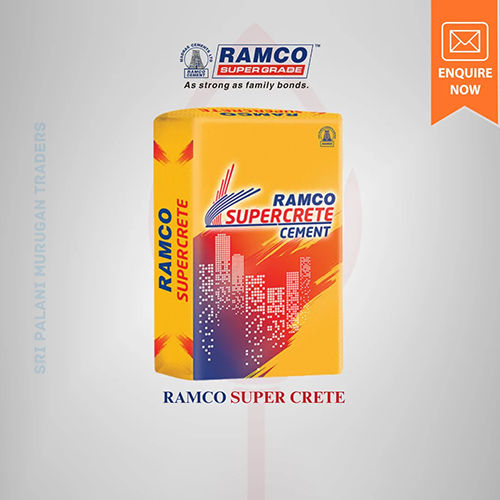 Ramco Super Crete Cement