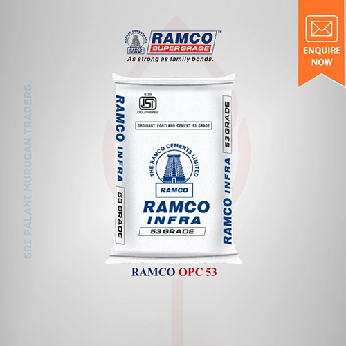 Ramco OPC 53 Grade Cement