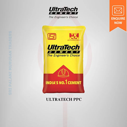 Grey Ultratech Ppc Cement