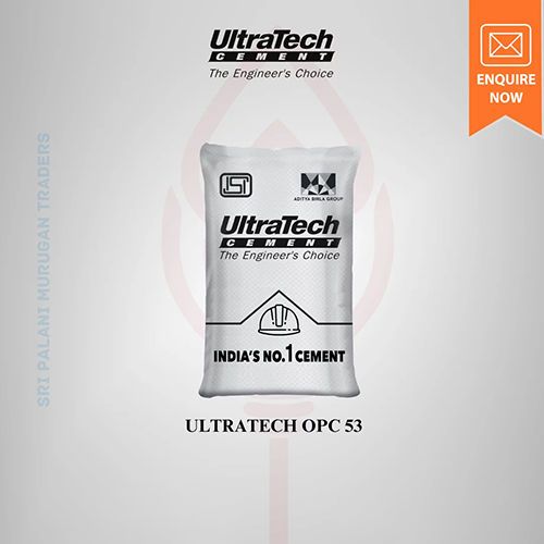 Acid-Proof Ultratech Opc 53 Cement