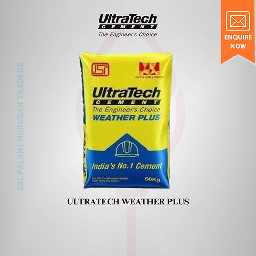 Grey Ultratech Weather Plus Cement