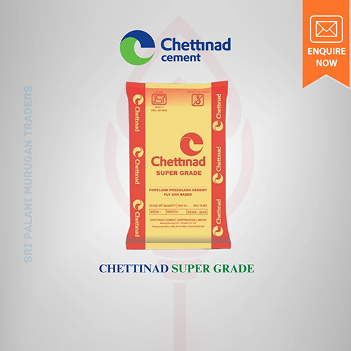 Chettinad Super Grade Cement