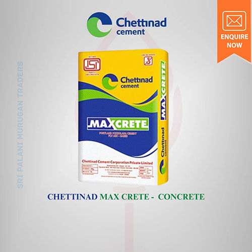 Grey Chettinad Max Crete - Concrete Cement