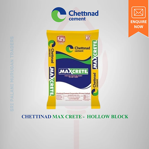 Chettinad Max Crete - Hollow Block Cement