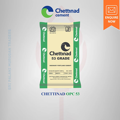 Chettinad OPC 53 Cement