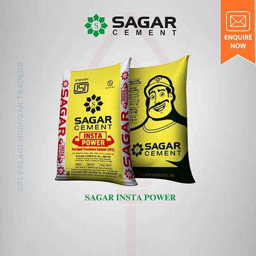 Grey Sagar Insta Power Cement