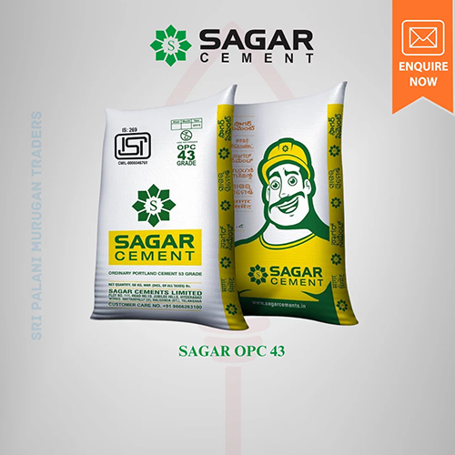 Sagar OPC 43 Cement