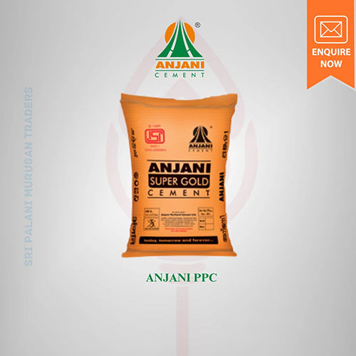 Grey Anjani Ppc Cement