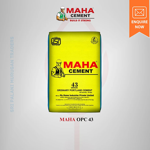 Maha OPC 43 Cement