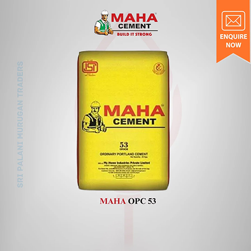 Maha OPC 53 Cement