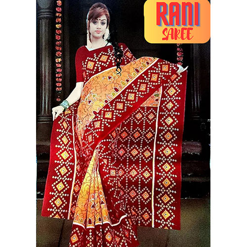 Different Available Molmol Fancy  Rani Saree