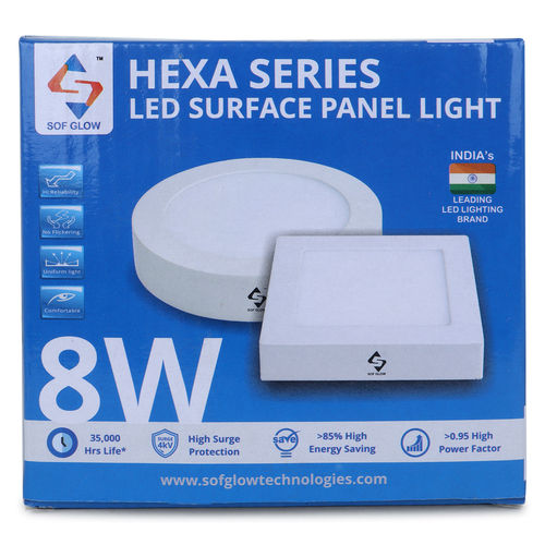 LED SURFACE MOUNT PANEL LIGHT