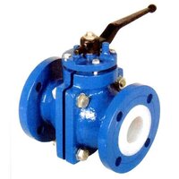 Ptfe Lined Ball Valve Manufacturer - Ptfe, Pfa, Fep Material, 15mm To 300mm Size, 300 Class Pressure Rating | Superior Corrosion Resistance, Leak-free Operation