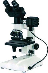 Binocular Metallurgical Microscope Model Umm-15 - Resolution: High