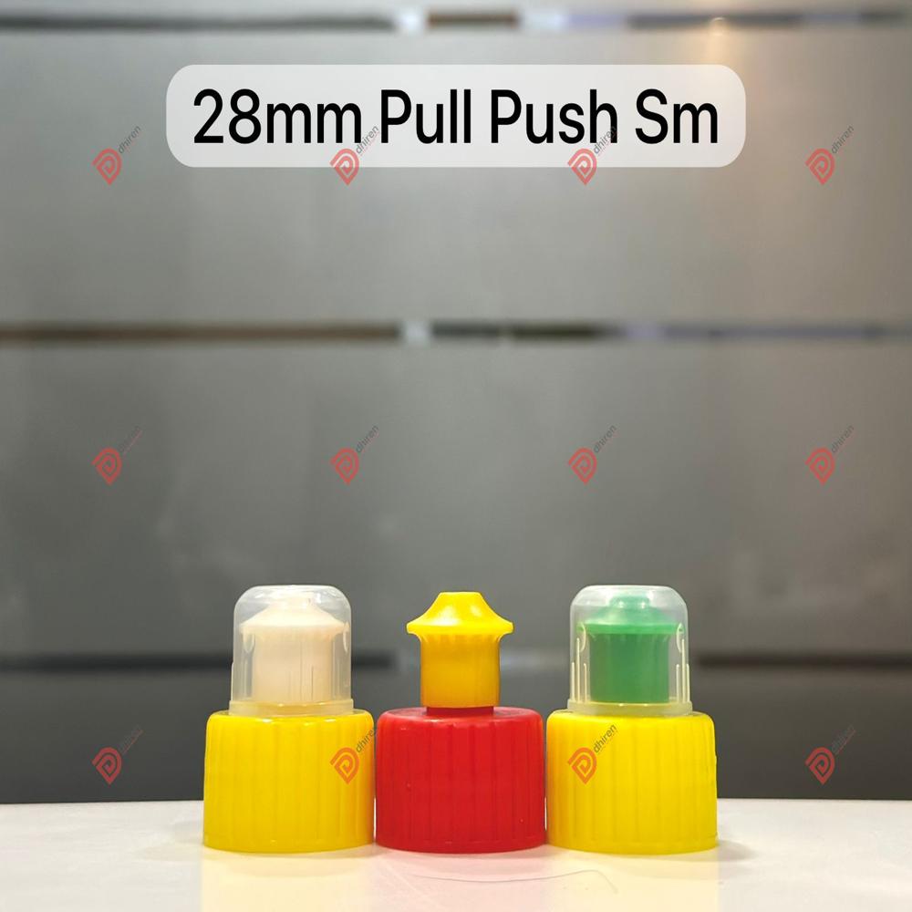Pull Push Cap - Color: Multicolor