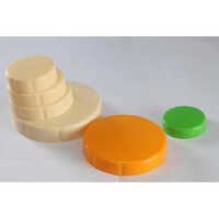 Colored Plastic Container Cap