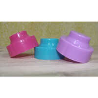 Crown Shape Fridge Bottle Cap - Plastic, Fits Bottles 15 Mm To 130 Mm, Multicolor | Versatile And Fun Bottle Cap Design